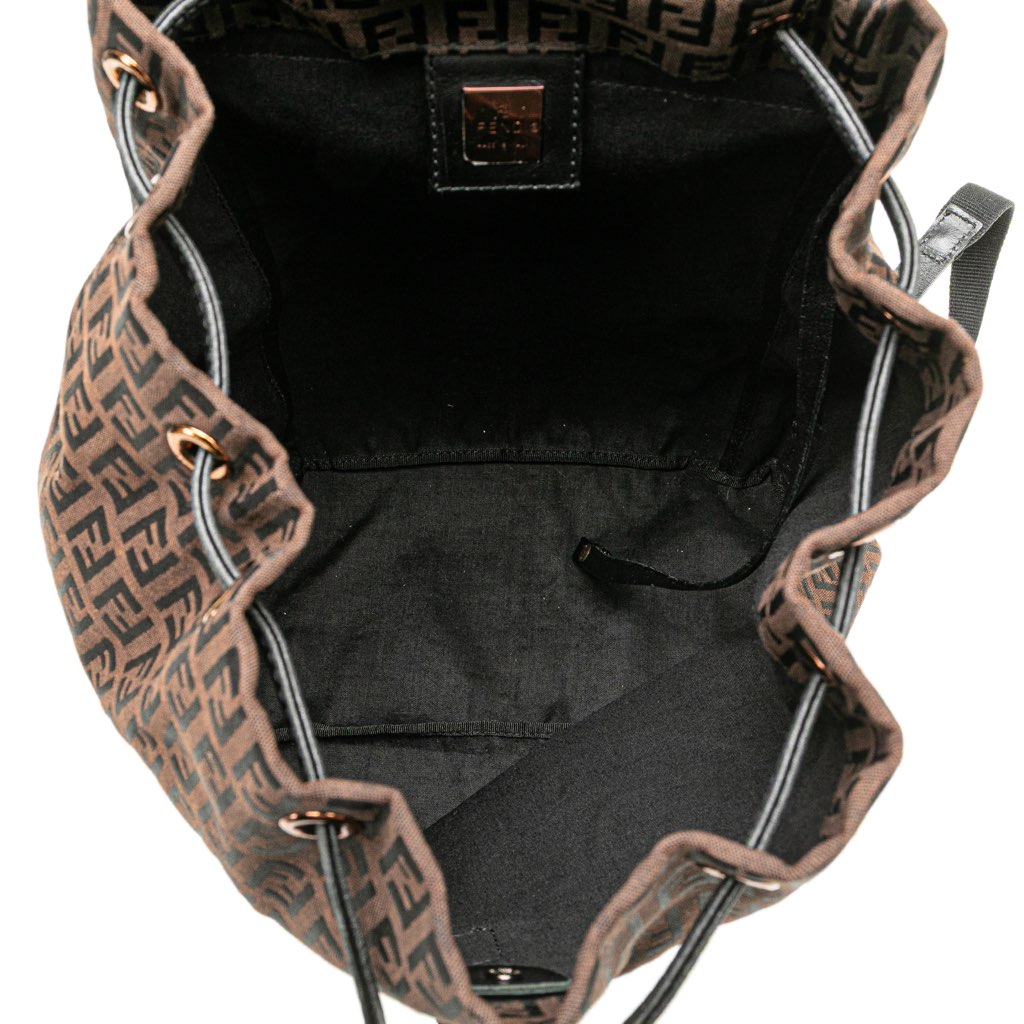 Fendi Zucchino Canvas Backpack - 4