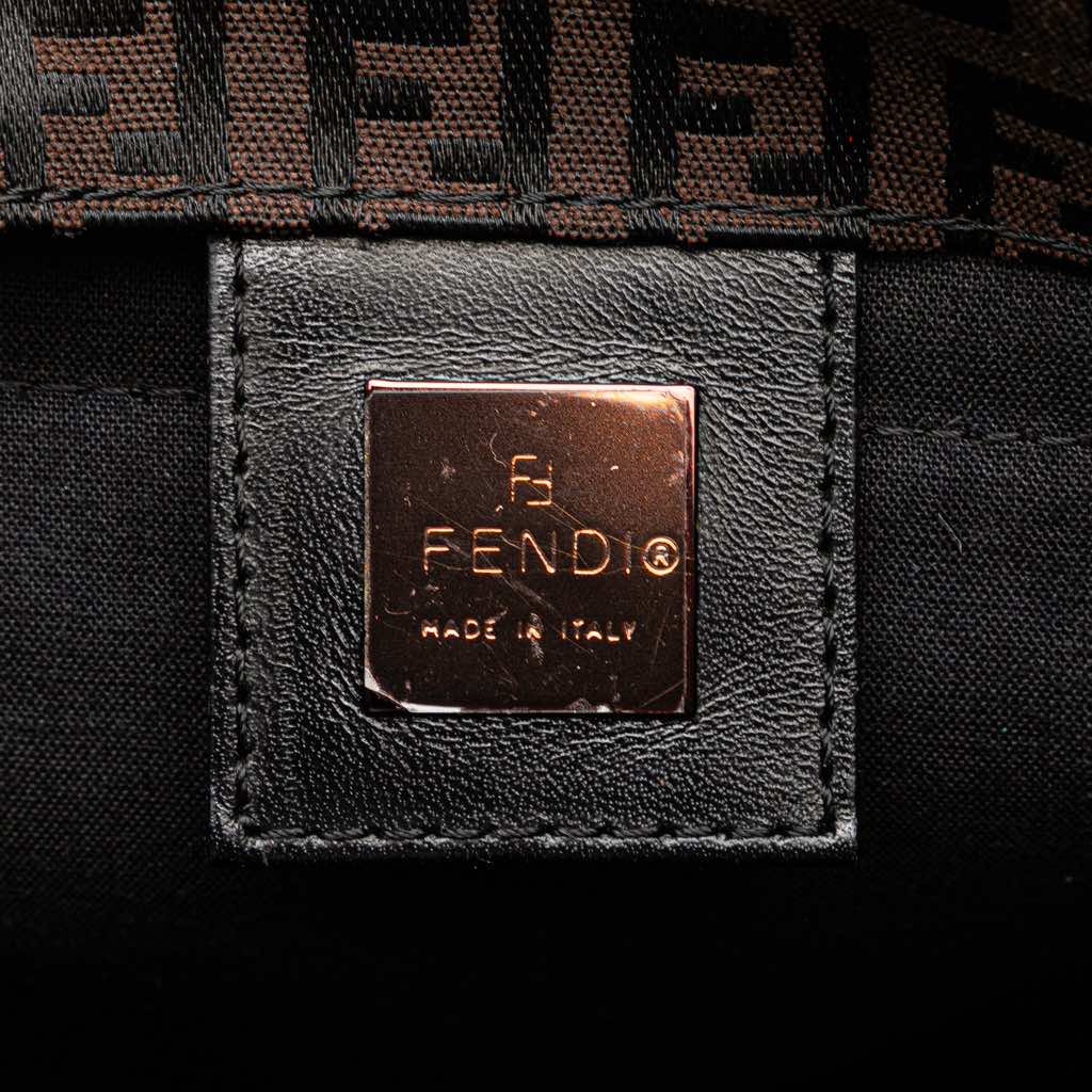 Fendi Zucchino Canvas Backpack - 5