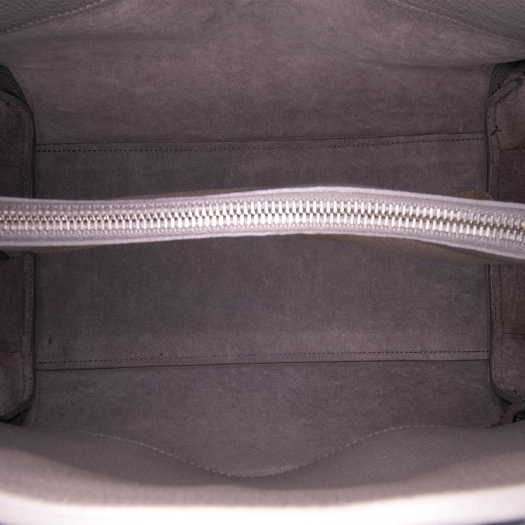 Saint Laurent Small Grained Calfskin Supple Sac De Jour Satchel - 4