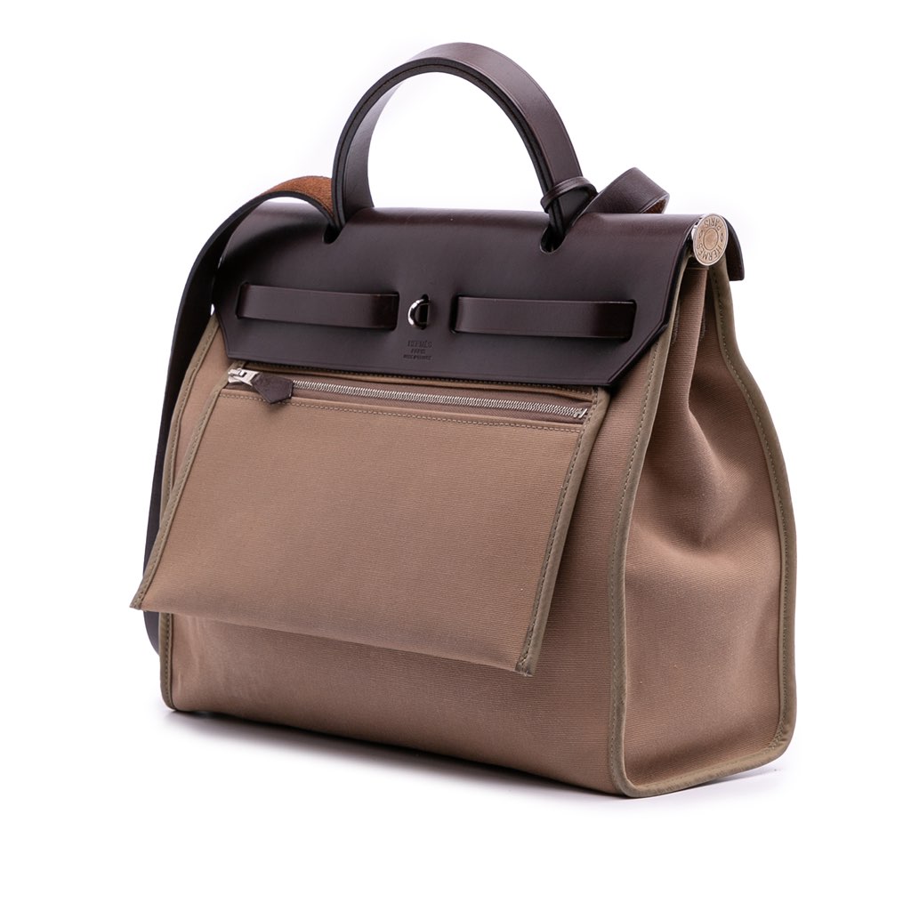 Hermès Toile Herbag Zip 31 - 2