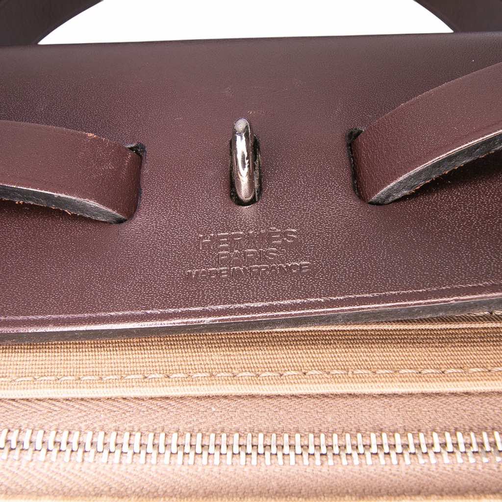 Hermès Toile Herbag Zip 31 - 5