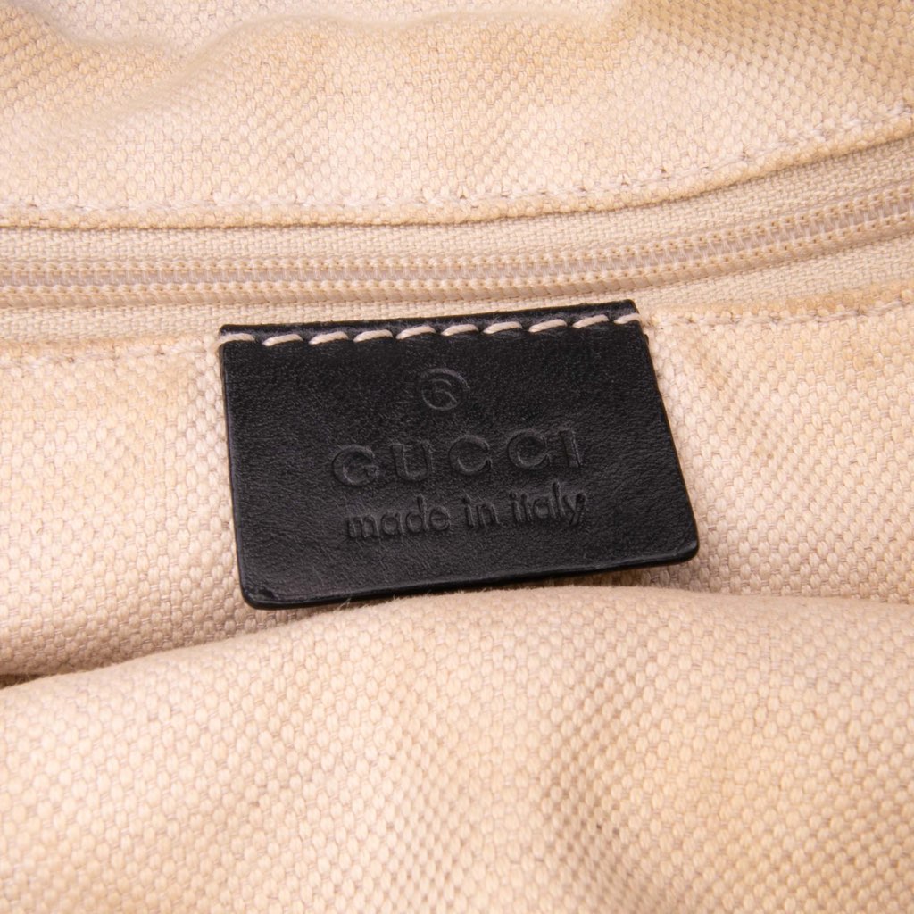 Gucci Diamante Canvas Sukey Satchel - Detail 1