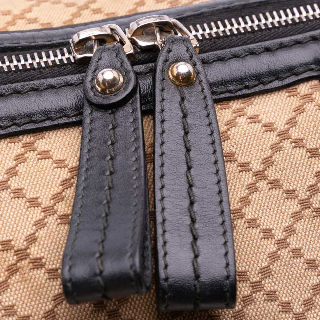 Gucci Diamante Canvas Sukey Satchel - Detail 2