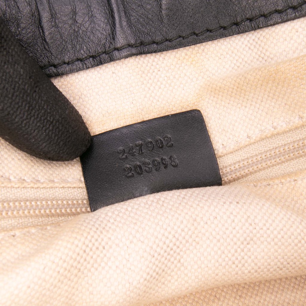 Gucci Diamante Canvas Sukey Satchel - Image 10