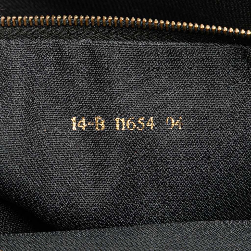 Fendi Pequin Coated Canvas Handbag - Detail 1