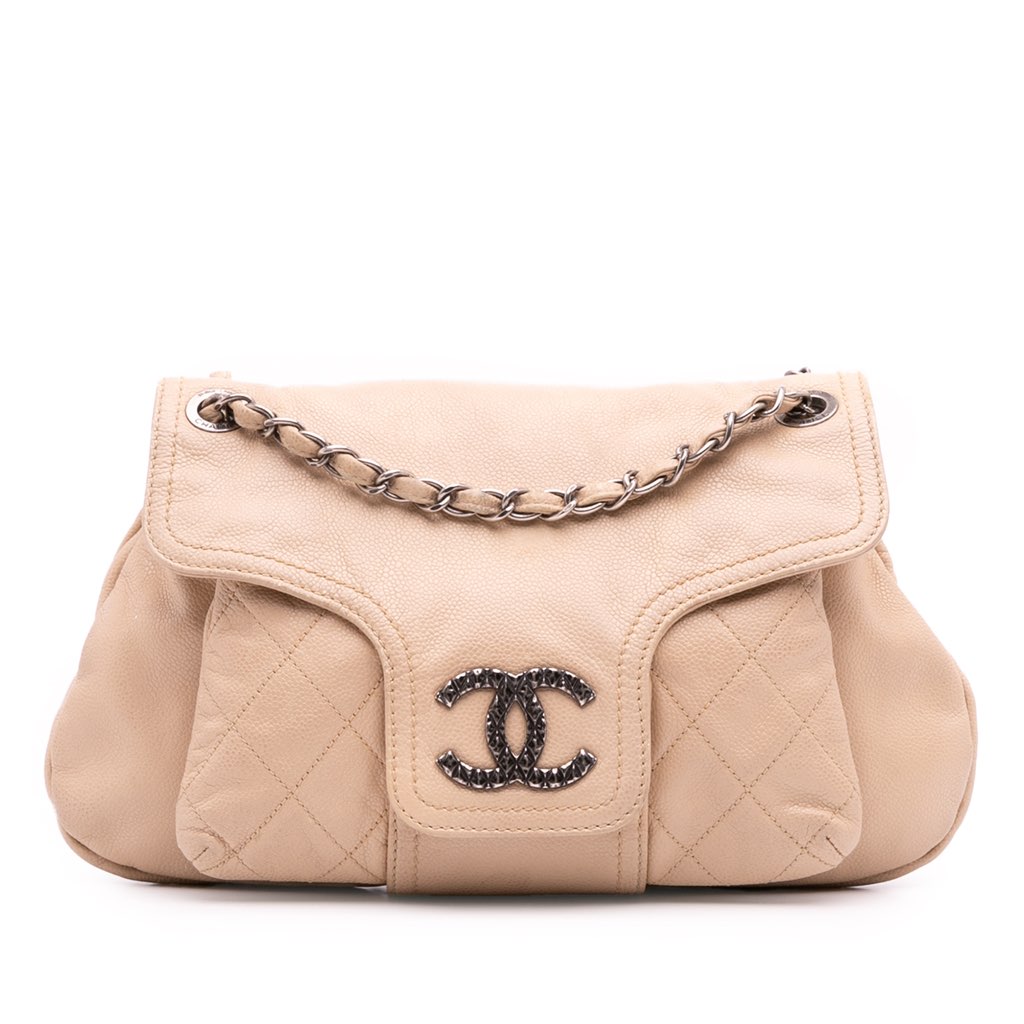 Chanel Caviar Coco Rider Flap