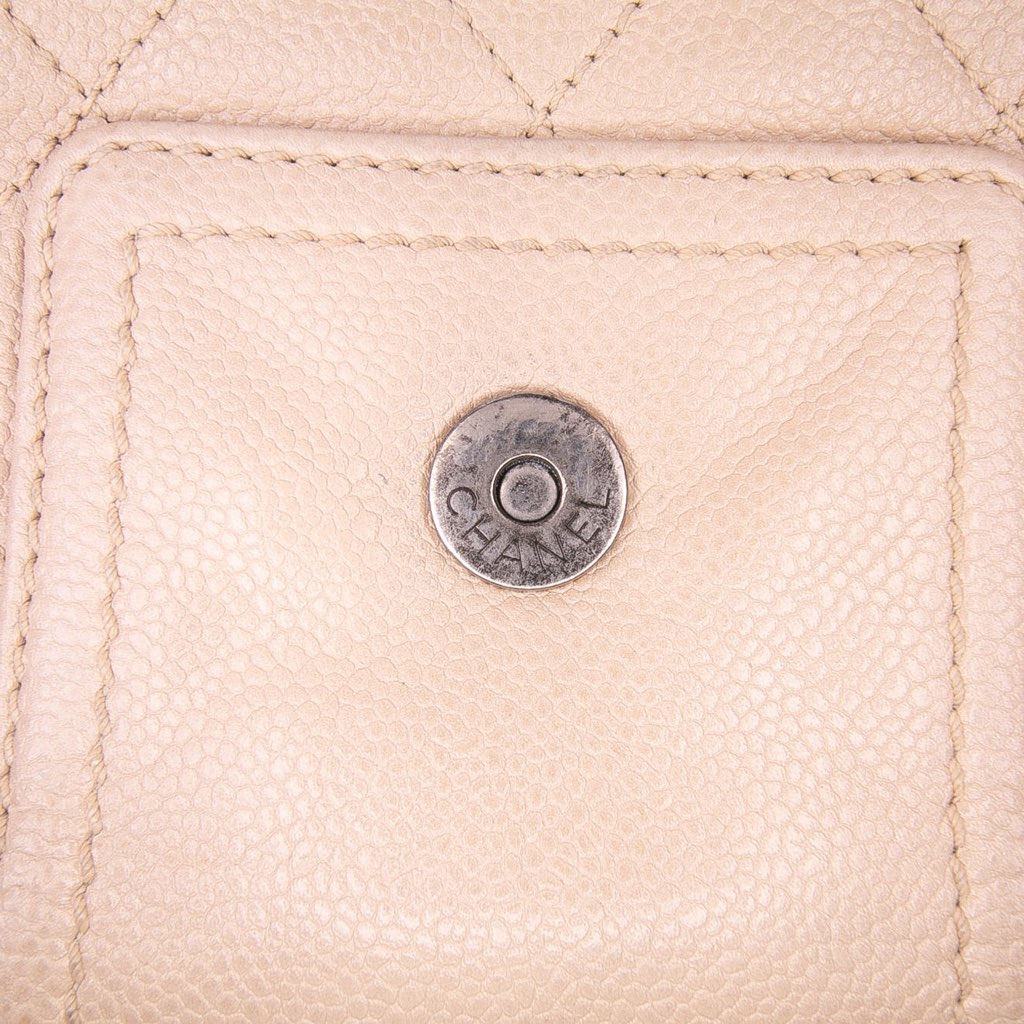Chanel Caviar Coco Rider Flap - Detail 2