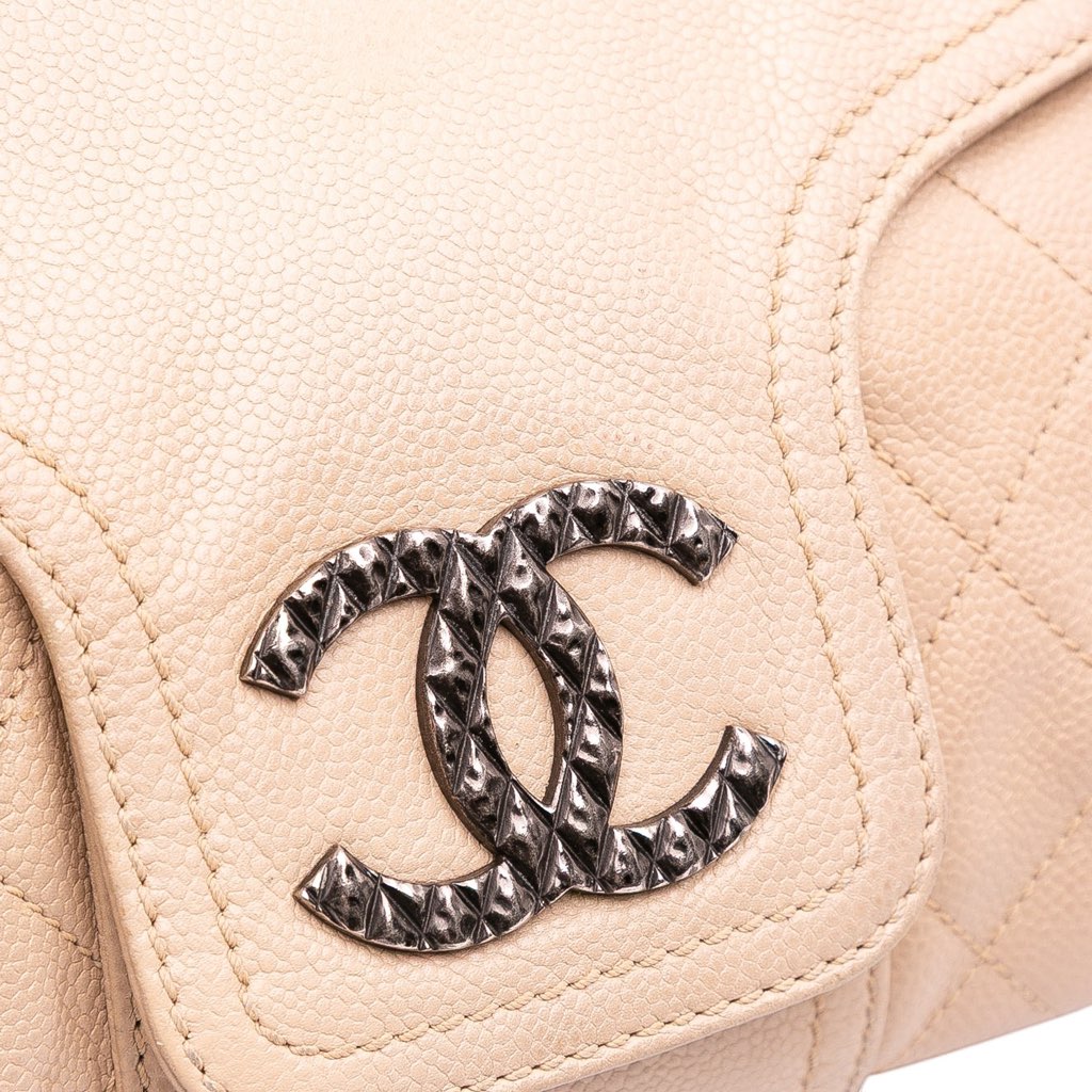 Chanel Caviar Coco Rider Flap - Image 12