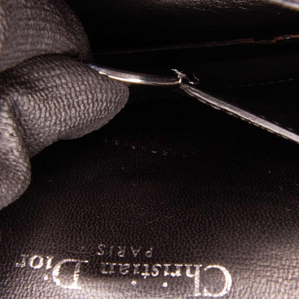 Dior Mini Lambskin Sequin Diorama Flap - Detail 1