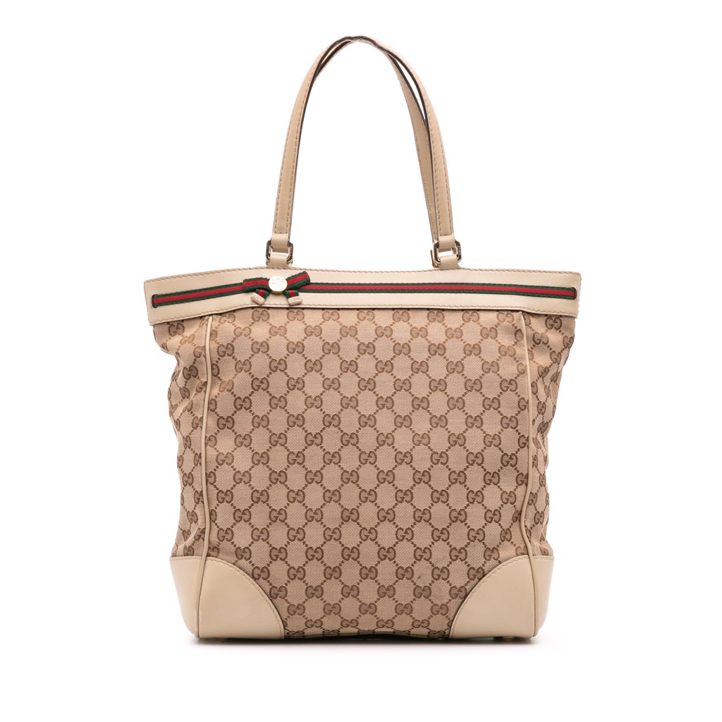 Gucci GG Canvas Mayfair Tote