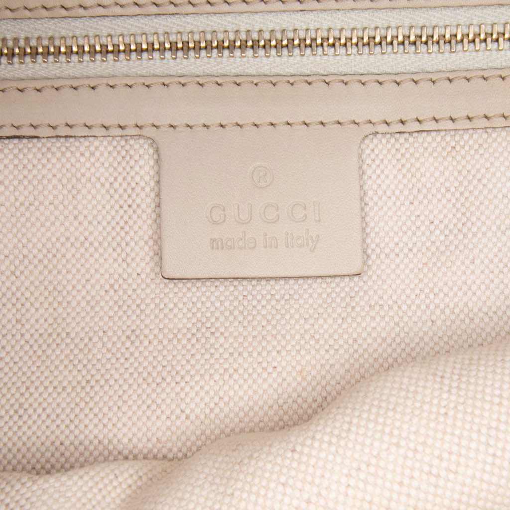 Gucci GG Canvas Mayfair Tote - Side view