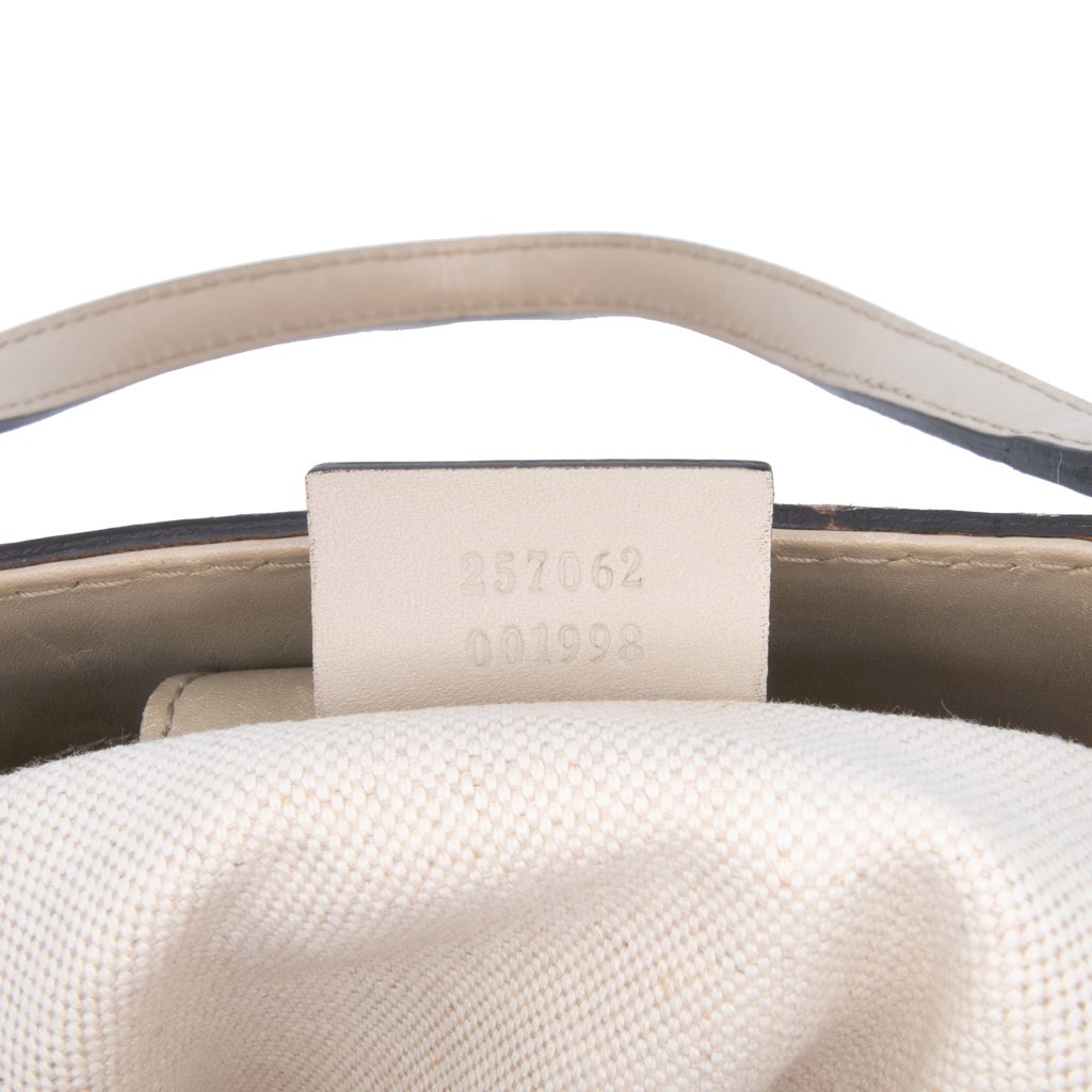 Gucci GG Canvas Mayfair Tote - Detail 1