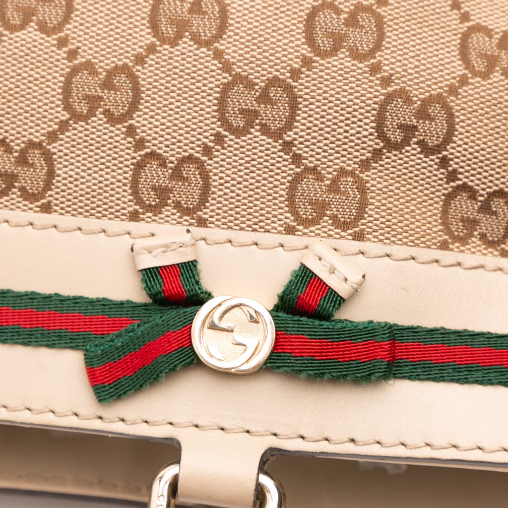 Gucci GG Canvas Mayfair Tote - Detail 2