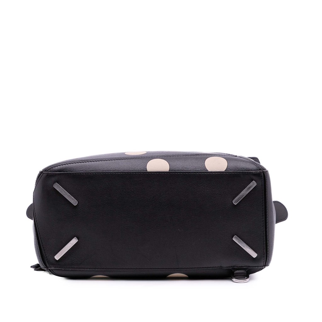 Loewe Medium Calfskin Polka Dot Puzzle Satchel - 3