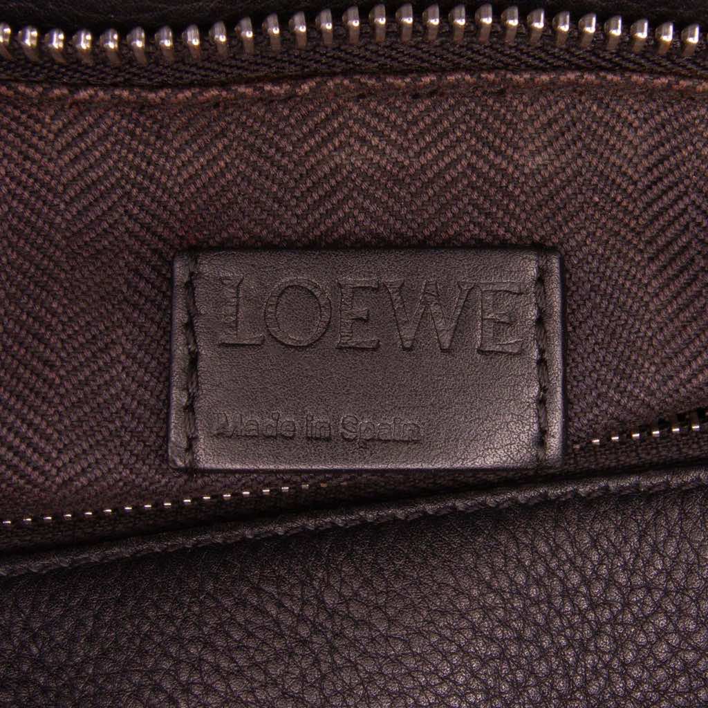 Loewe Medium Calfskin Polka Dot Puzzle Satchel - 5