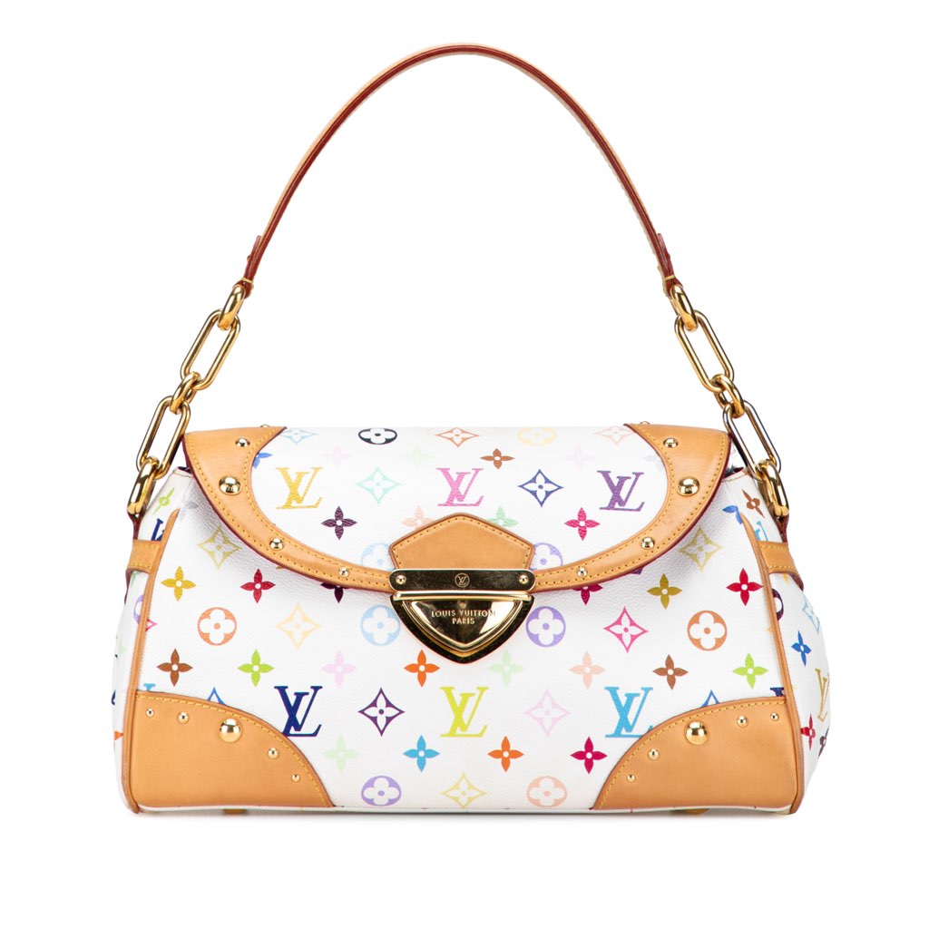 Louis Vuitton Monogram Multicolore Beverly MM