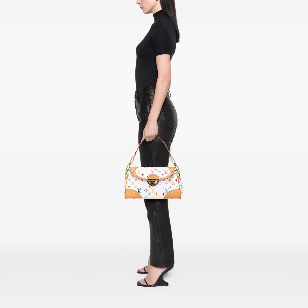 Louis Vuitton Monogram Multicolore Beverly MM - Image 13