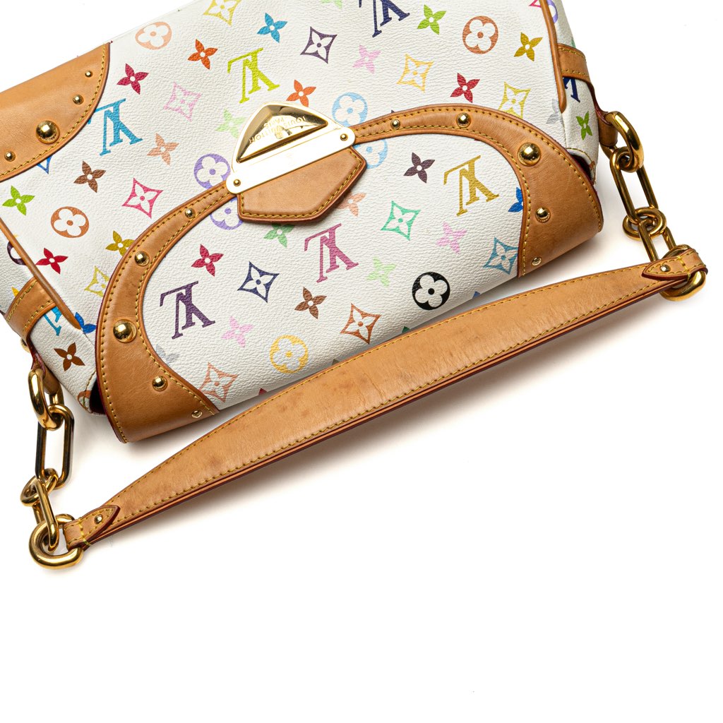 Louis Vuitton Monogram Multicolore Beverly MM - Image 12