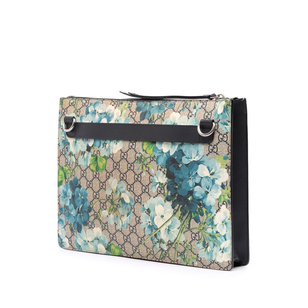 Gucci GG Supreme Blooms Crossbody - 2