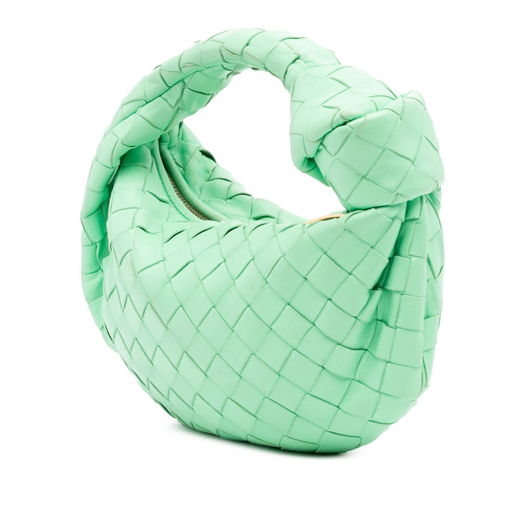 Bottega Veneta Mini Nappa Intrecciato Jodie - 2