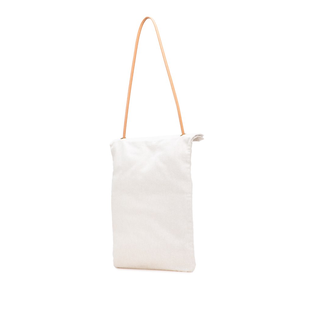 Hermès Toile Aline Grooming Bag GM - 2