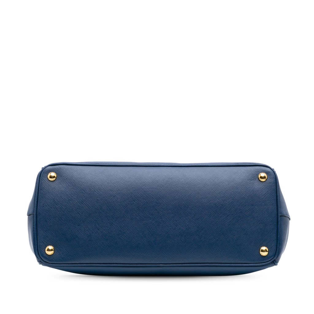 Prada Large Saffiano Lux Galleria Double Zip Tote - Image 6