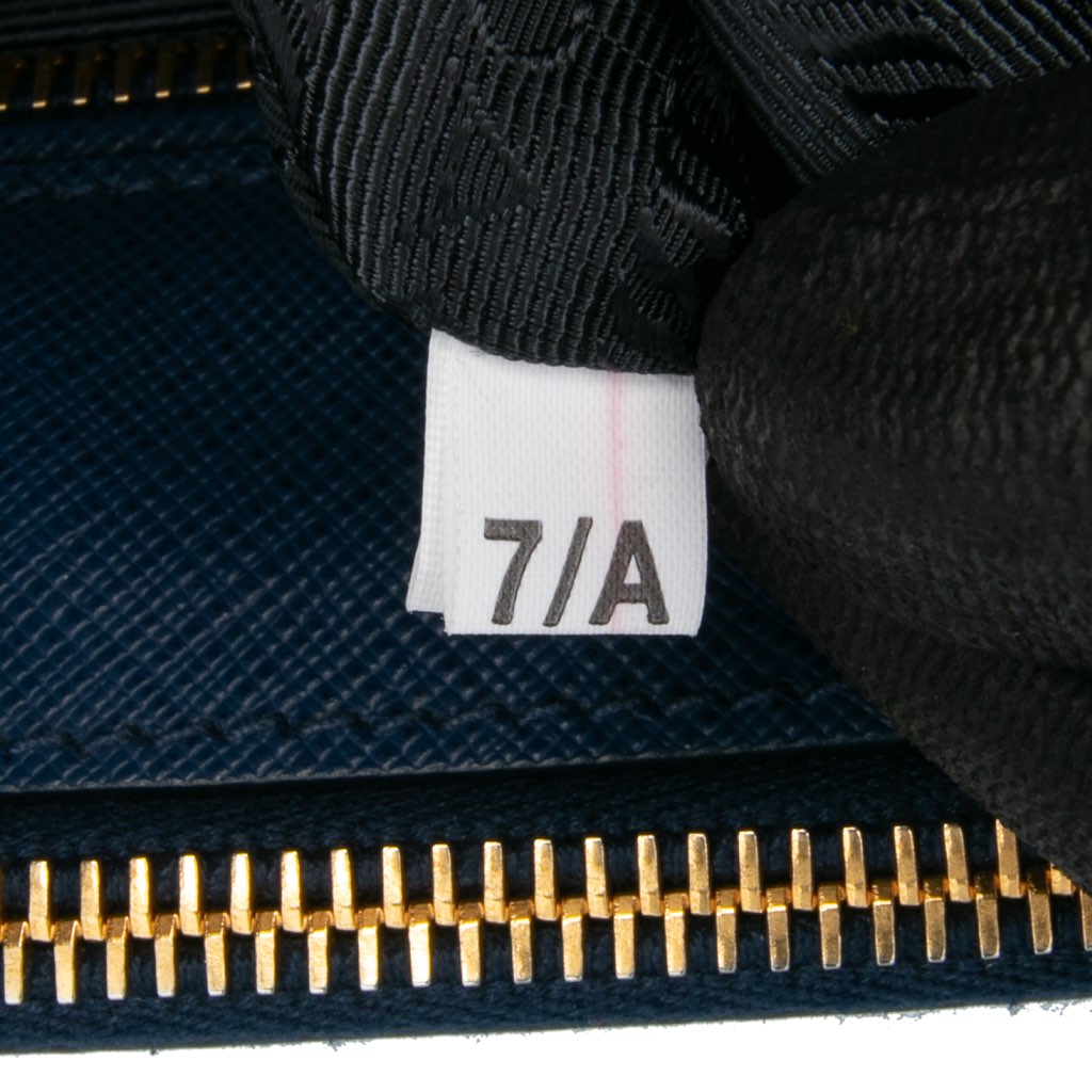 Prada Large Saffiano Lux Galleria Double Zip Tote - Detail 1