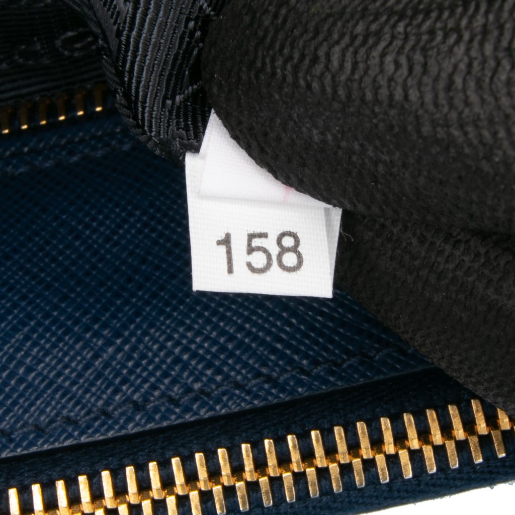 Prada Large Saffiano Lux Galleria Double Zip Tote - Detail 2