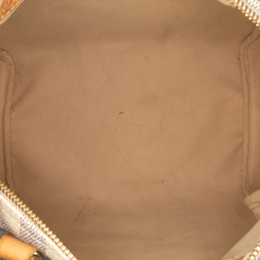 Louis Vuitton Damier Azur Speedy 30 - 4