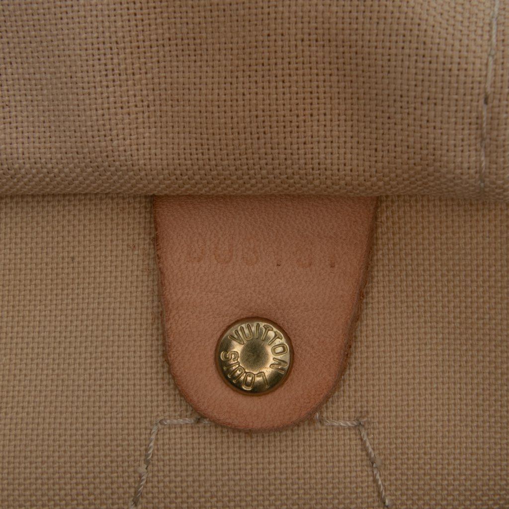 Louis Vuitton Damier Azur Speedy 30 - Detail 1