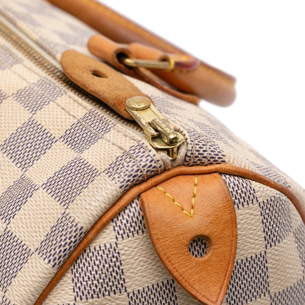 Louis Vuitton Damier Azur Speedy 30 - Detail 2