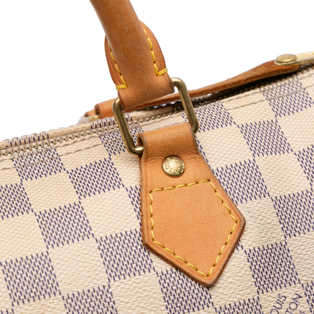 Louis Vuitton Damier Azur Speedy 30 - Image 10
