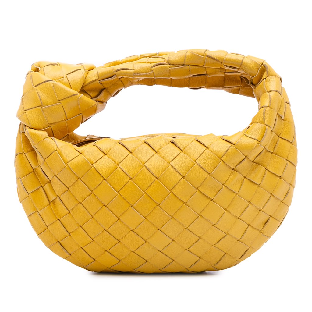 Bottega Veneta Mini Nappa Intrecciato Jodie