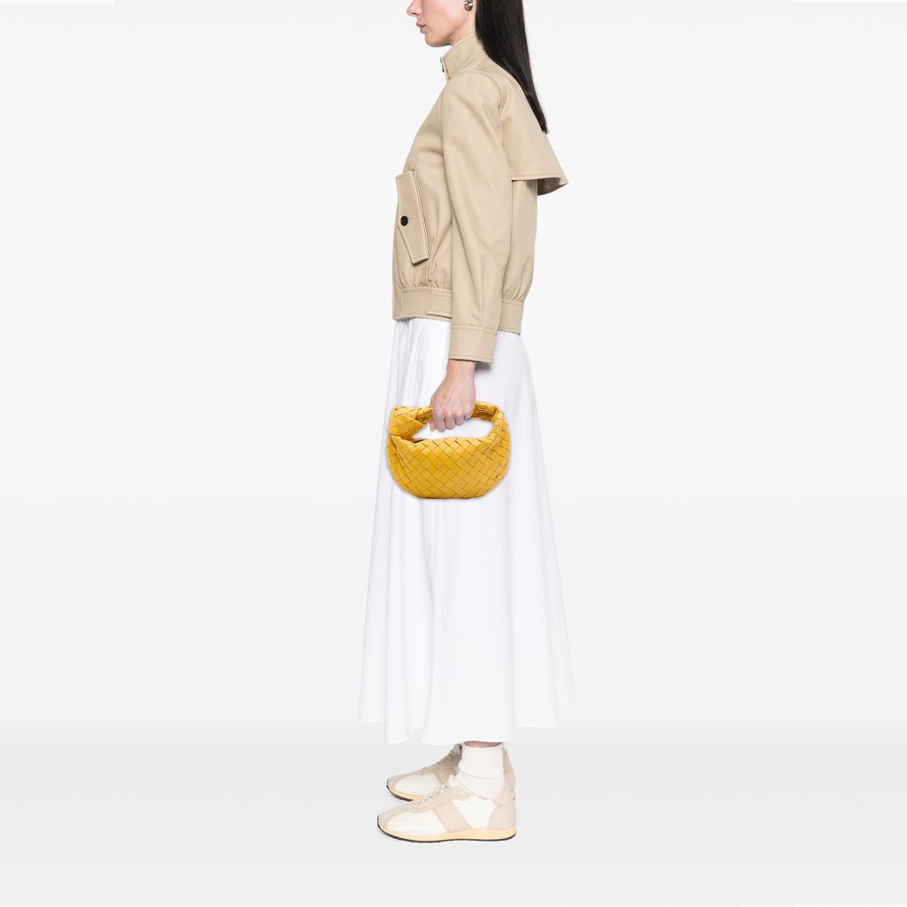 Bottega Veneta Mini Nappa Intrecciato Jodie - Image 10