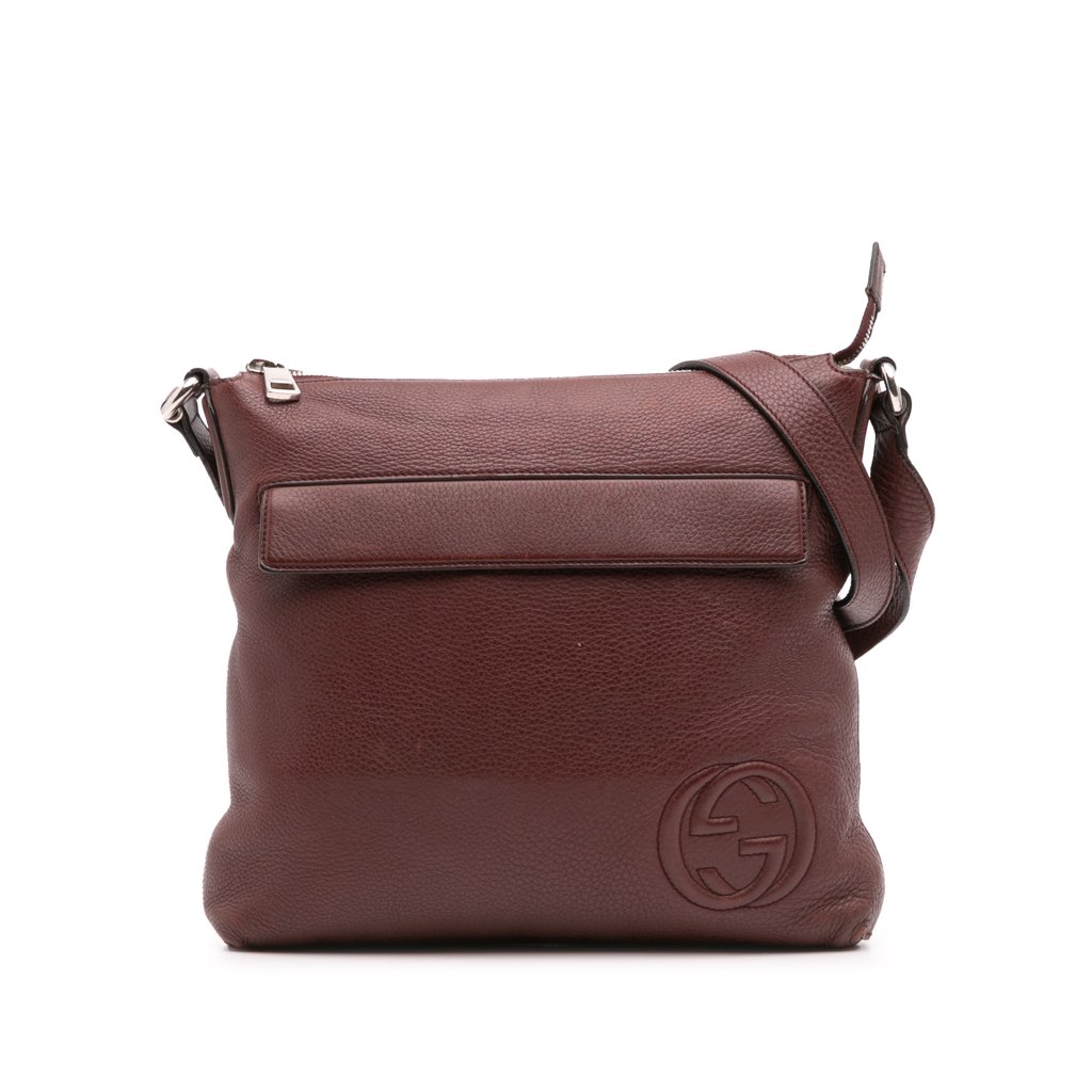 Gucci Leather Soho Crossbody