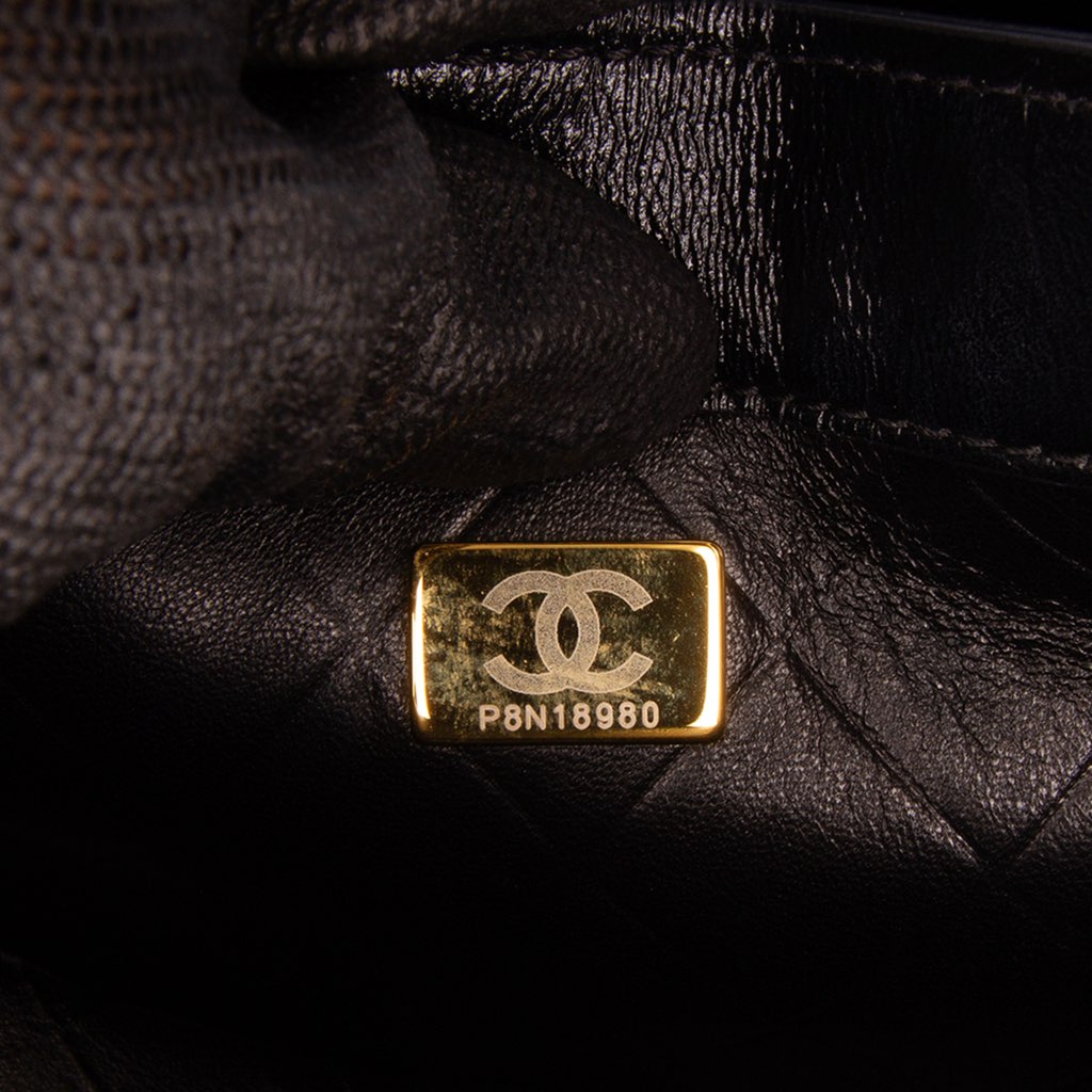 Chanel CC Quilted Calfskin Round Moon Messenger Flap - Side view