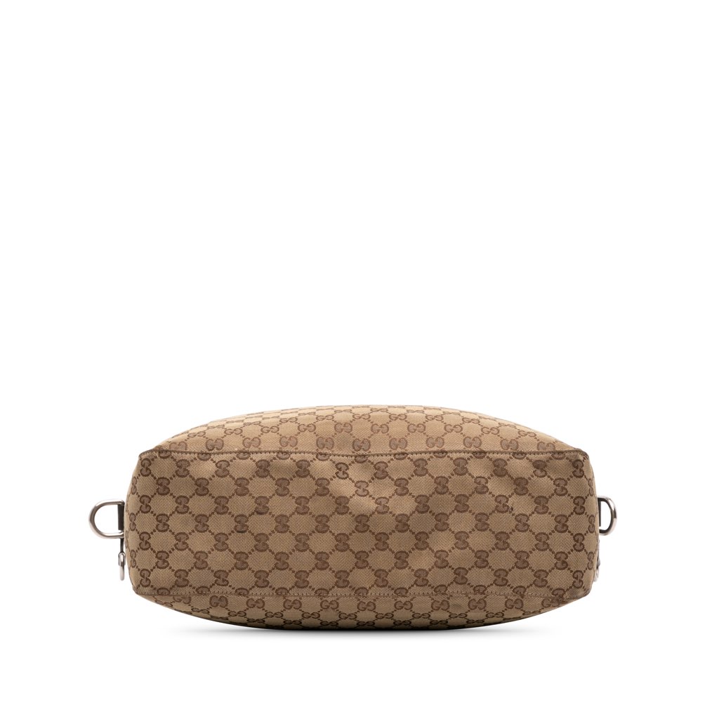 Gucci Large GG Canvas Icon Bit Satchel - 3