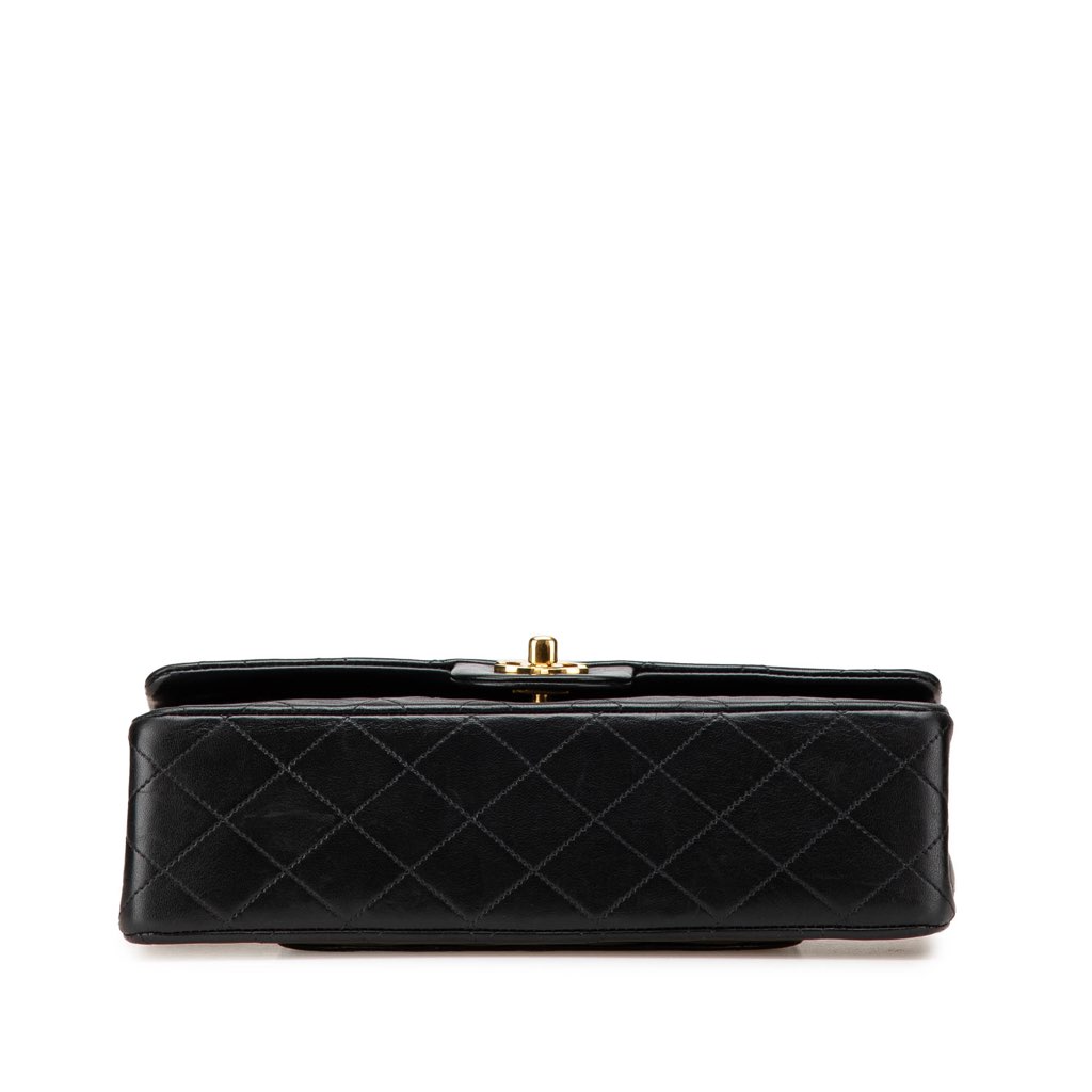 Chanel Medium Classic Lambskin Double Flap - Image 6