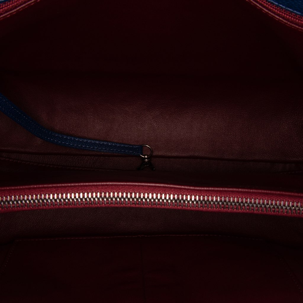 Chanel Large Caviar and Tweed Coco Break Shopping Tote - 4