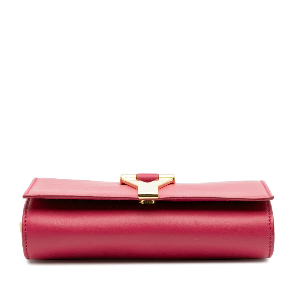 Saint Laurent Mini Smooth Calfskin Chyc Crossbody - 3