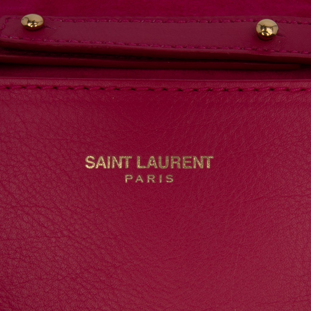 Saint Laurent Mini Smooth Calfskin Chyc Crossbody - 5