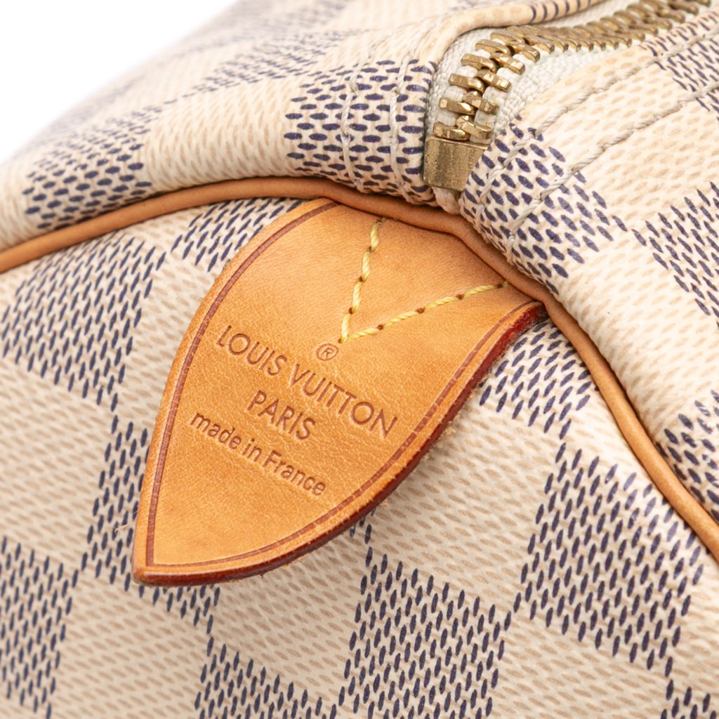 Louis Vuitton Damier Azur Speedy 30 - 5