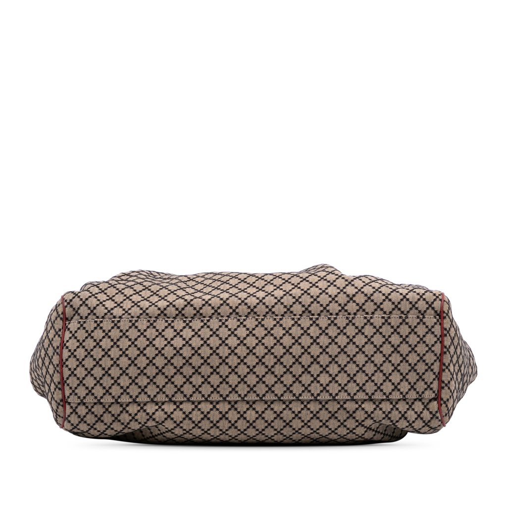 Gucci Large Diamante Canvas Sukey Tote - 3