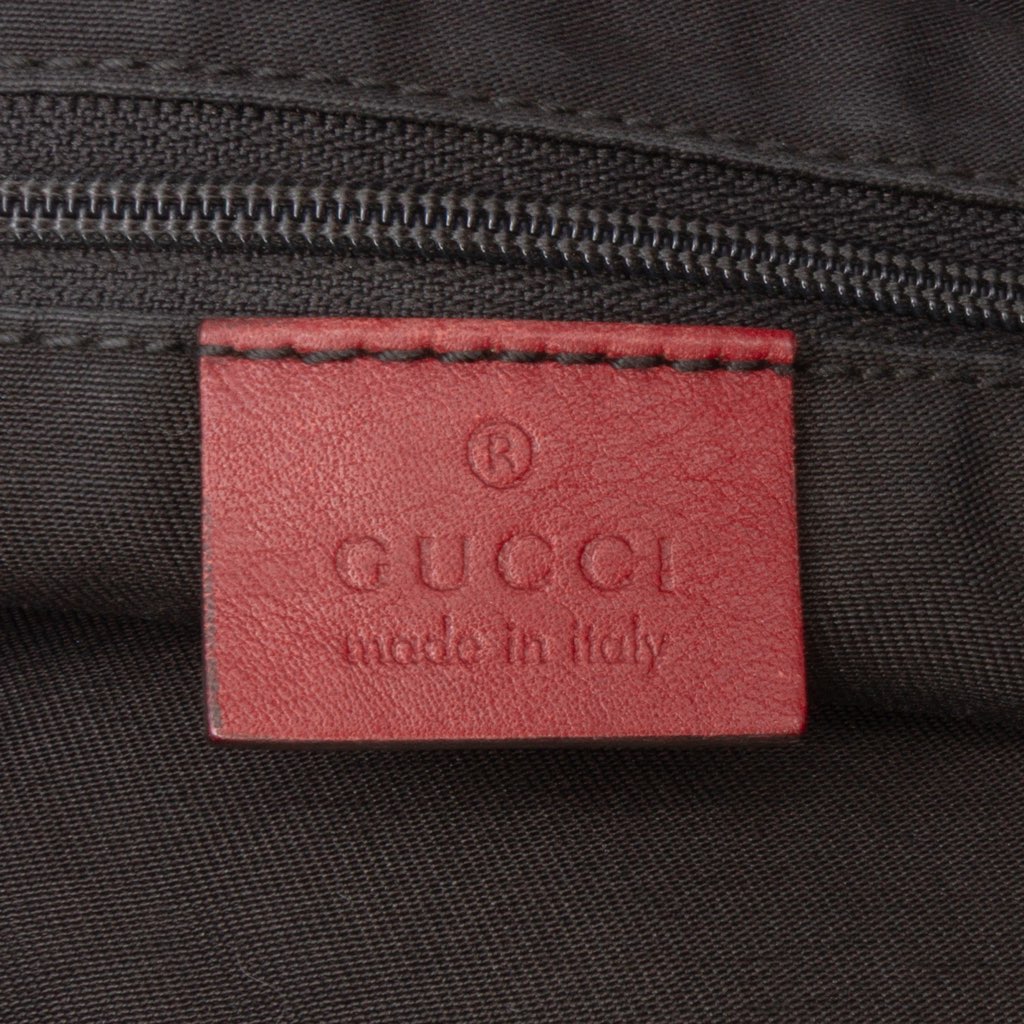Gucci Large Diamante Canvas Sukey Tote - 5