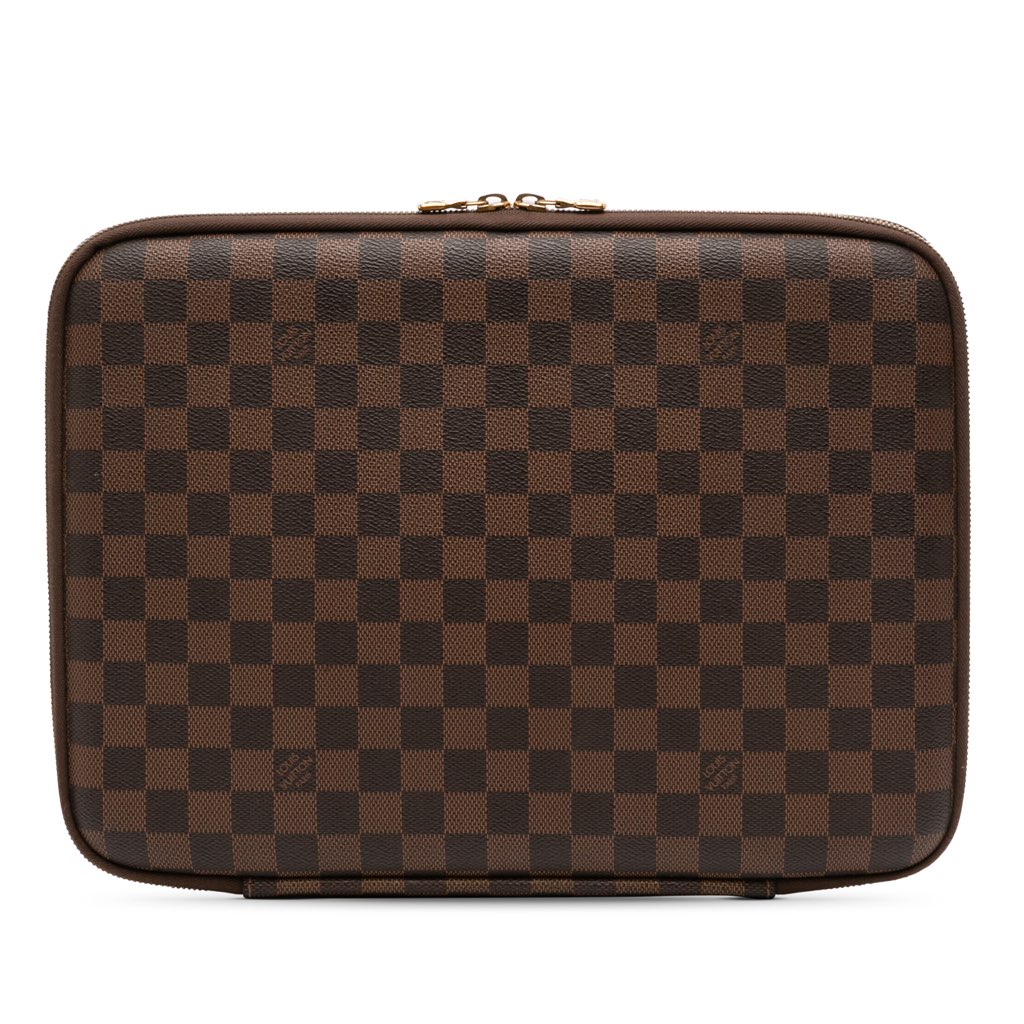 Louis Vuitton Damier Ebene Horizon Laptop Sleeve