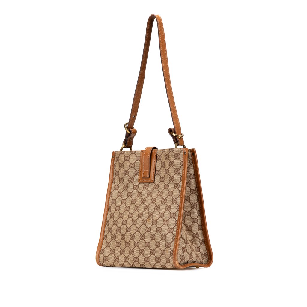 Gucci GG Canvas Shoulder Bag - 2