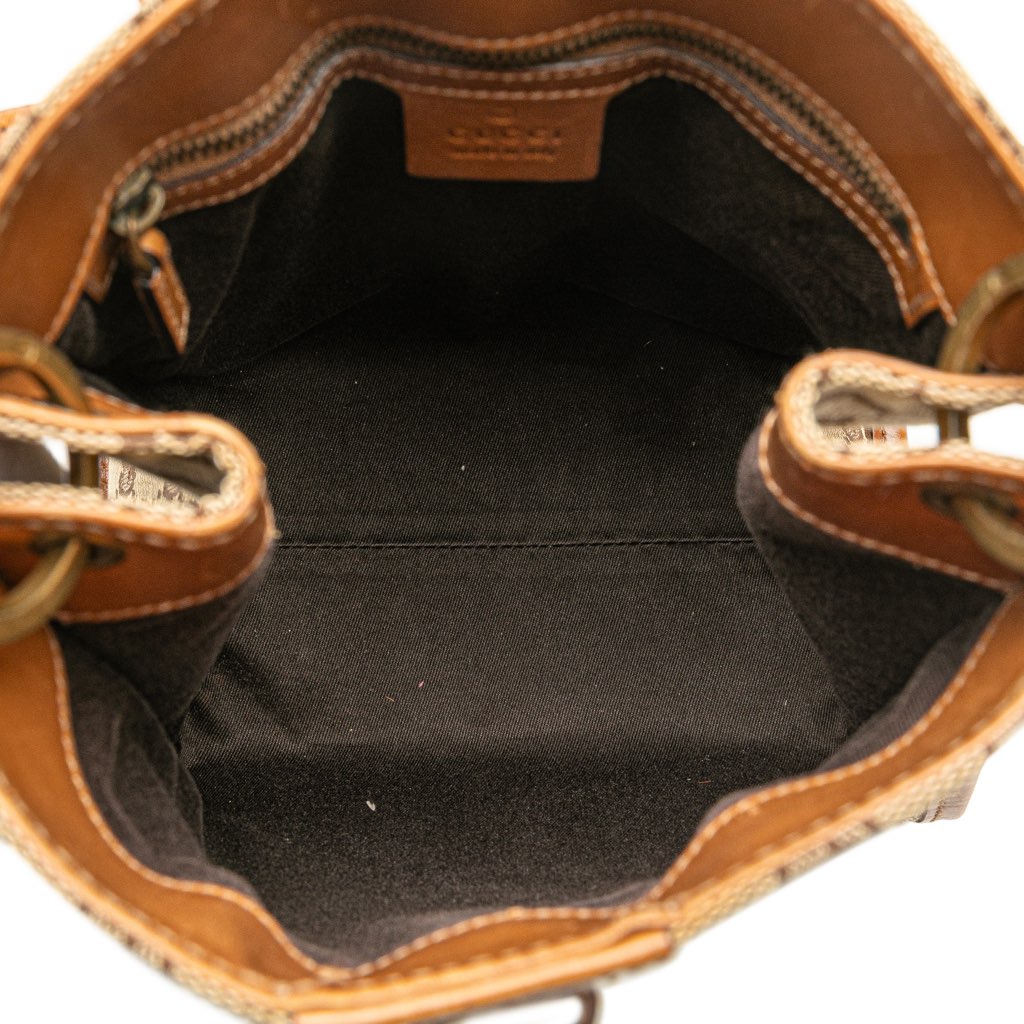 Gucci GG Canvas Shoulder Bag - 4