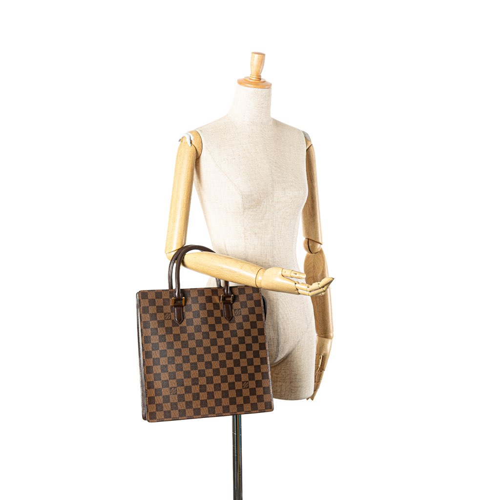 Louis Vuitton Damier Ebene Venice Sac Plat - Image 14
