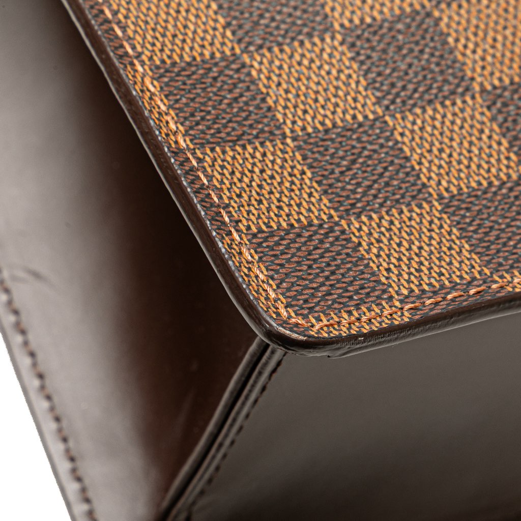 Louis Vuitton Damier Ebene Venice Sac Plat - Detail 2