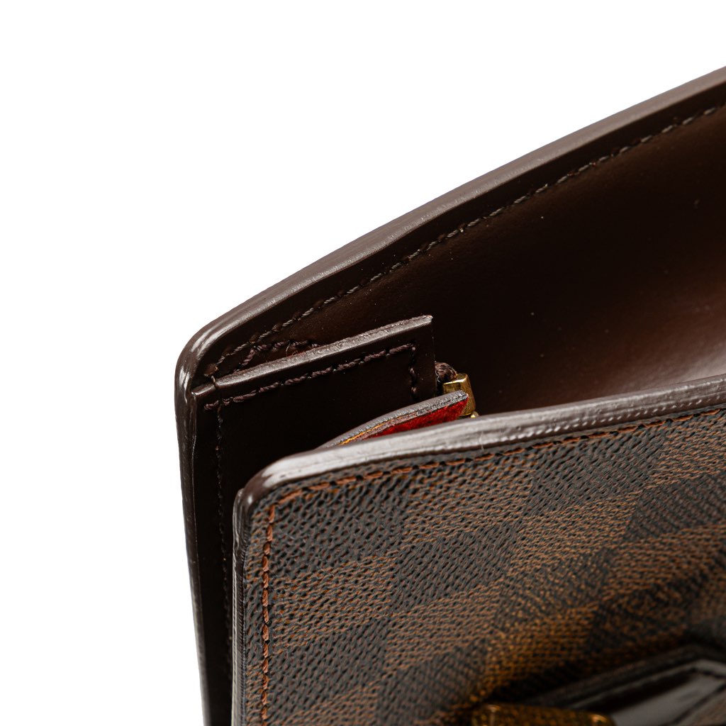 Louis Vuitton Damier Ebene Venice Sac Plat - Image 10